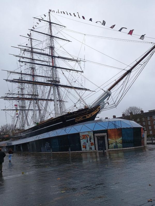 Cutty Sark at Greenwich